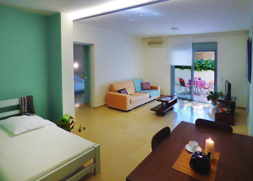 Nereids Apartments Sitía Habitación foto